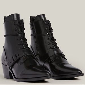 ALLSAINTS Katy Poli Leather Boots